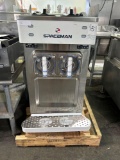 New Spaceman Mdl. 6455 C Dual 8.5 qt. Frozen Drink Machine.