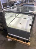 New Royston 27 in. Corner Glass Showcase