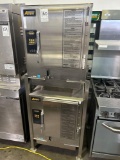 AccuTemp Evolution Double Stack Gas Boilerless Steamer