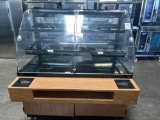 Federal 54 in. Dry Bakery Display Merchandiser