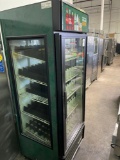 True 1 Glass Door Display Cooler