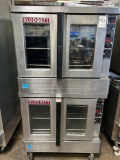 Blodgett Zephaire Double Stack Full Size Gas Convection Oven