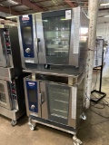 Rational iCombi Pro LM100BG Gas 6 Pan Half Size Double Stack Combi Oven
