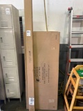 New 60 in. x 24 in. 4 shelf Chrome Finish Wire Rack - Unassembled