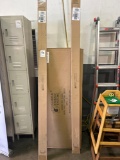 New 60 in. x 24 in. 4 shelf Chrome Finish Wire Racks - Unassembled