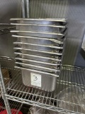 Half Size X 6 in. Stainless Steel Pans