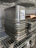 Third x 6 in. Stainless Steel Pans