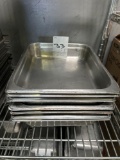 Half Size x 2 in. Stainless Steel Pans