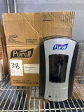 New Purell Mdl. LTX 12 Wall Mountable Automatic Hand Sanitizer Dispensers
