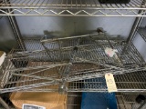 42 in. x 14 in. Metro 2 Shelf Wall Mount Rack