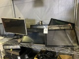 Assorted POS Monitors