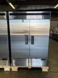 New Atosa 2 Dr. Refrigerator model MBF8507GR