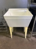 Florestone 23 in. x 23 in. Plastic Mop Sink