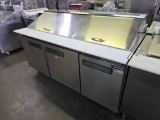 Dukers 72 in. Megatop Sandwich Table