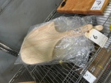 New Update 12 in. x 22 in. Wood Pizza Peels