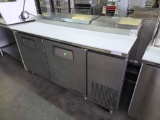 True 67 in. Pizza Table