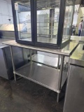 48 in. x 30 in. All Stainless Steel Table