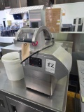 Sammic Food Processor with Extra Discs