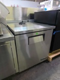 True 27 in. Undercounter Refrigerator