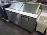 True 64 in. Sandwich Table