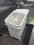 Winco 27 gal. Ingredient Bin