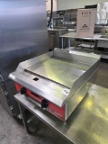 Avantco 24 in. Gas Griddle