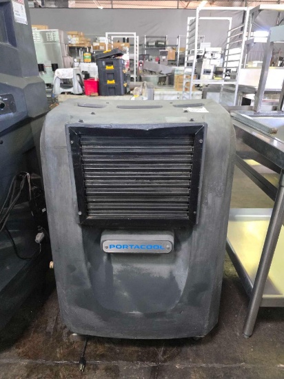 PortaCool Cyclone 130 Portable Evaporative Cooler | Industrial ...