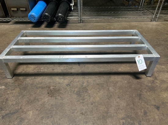 48 in. x 20 in. Aluminum Dunnage Rack
