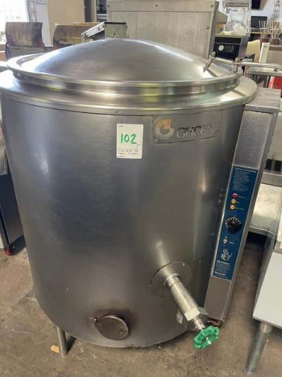 Groen 60 gal. Steam Jacketed Gas Kettle