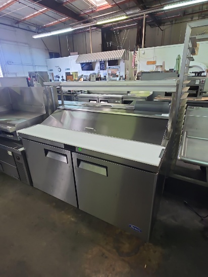 Atosa 60 in. Sandwich Table