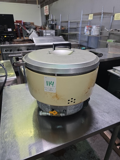 Rinnai 55 cup. Gas Rice Cooker