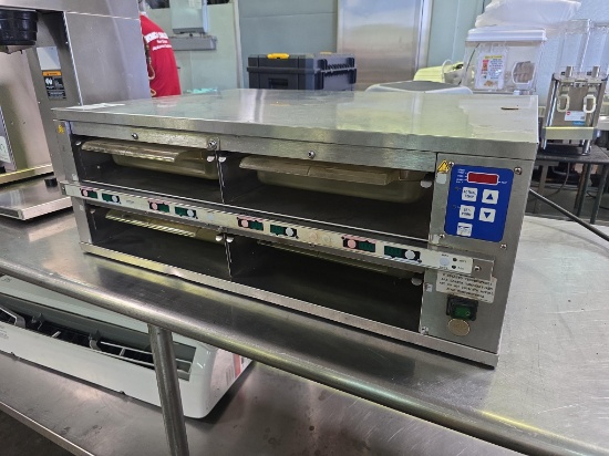 Prince Castle 33 in. Pass Through Heated Holding Unit