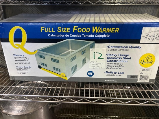 Qualite Full Size Food Warmer