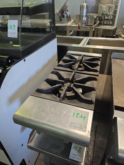Imperial 12 in. 2 Burner Gas Hot Plate