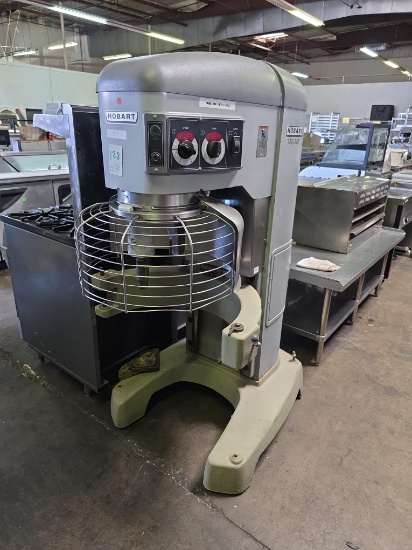 As Is Hobart Legacy HL800 80 qt. Mixer with Bad Motor
