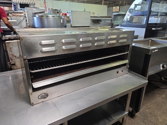 36 in. Gas Cheese Melter