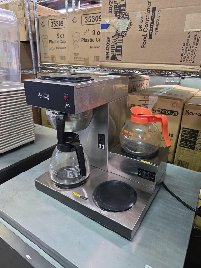 Avantco 3 Pot Coffee Brewer