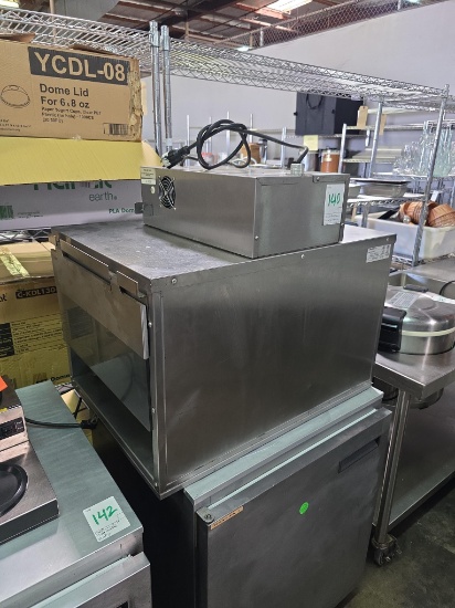 Carter Hoffmann Countertop Heated Pass Through Warmer