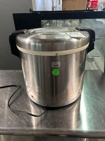 Zojirushi Stainless Steel 44 Cup Electric Rice Warmer