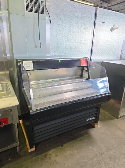 True 48 in. Horizontal Refrigerated Open Merchandiser