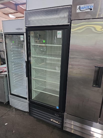 True Glass Door Merchandiser Refrigerator