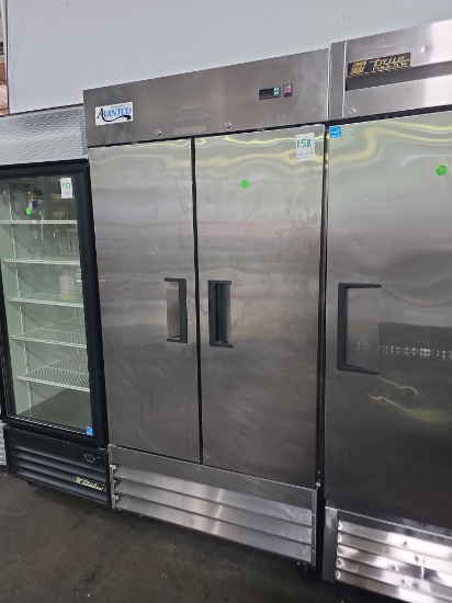 Avantco 39.5 in. 2 Door Freezer