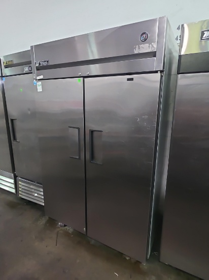 True 2 Door Refrigerator