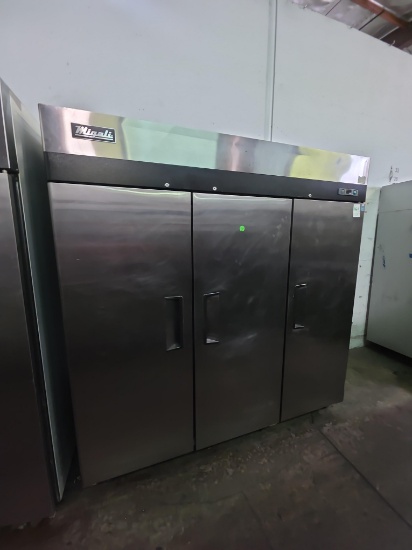 Migali 3 Door Refrigerator