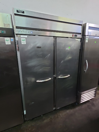 Beverage Air 2 Door Refrigerator