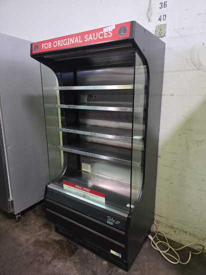 Turbo Air 39 in. Refrigerated Vertical Open Merchandiser