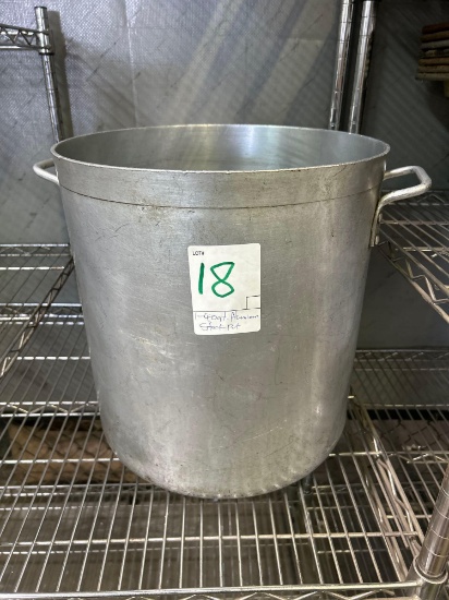 40 qt. Aluminum Stock Pot