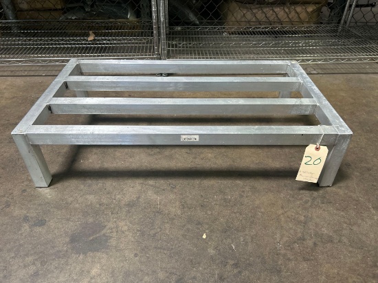 36 in. x 20 in. Aluminum Dunnage Rack