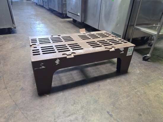 36 in. x 21 in. Plastic Dunnage Rack