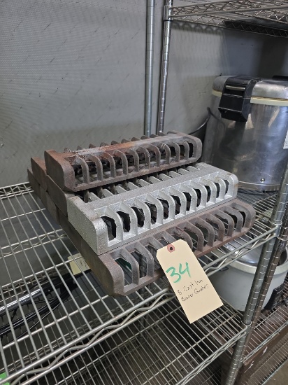 16 in. Cast Iron Burner Grates